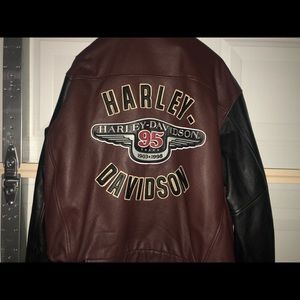Harley Davison Leather Jacket $375